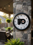 Philadelphia Flyers Logo LED Clock | LED Outdoor Clock