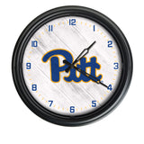 Pittsburgh Panthers Logo LED Clock | LED Outdoor Clock