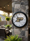 Purdue Boilermakers Logo LED Clock | LED Outdoor Clock