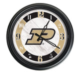 Purdue Boilermakers Logo LED Clock | LED Outdoor Clock