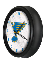 St Louis Blues Logo LED Clock | LED Outdoor Clock