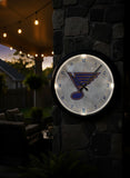 St Louis Blues Logo LED Clock | LED Outdoor Clock