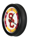 Southern California Trojans Logo LED Clock | LED Outdoor Clock