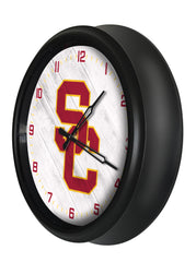 Southern California Trojans Logo LED Clock | LED Outdoor Clock