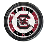 South Carolina Gamecocks Logo LED Clock | LED Outdoor Clock