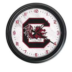 University of South Carolina Gamecocks Officially Licensed Logo Indoor - Outdoor LED Wall Clock
