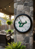 South Florida Bulls Logo LED Clock | LED Outdoor Clock