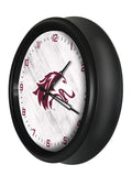 Southern Illinois Salukis Logo LED Clock | LED Outdoor Clock