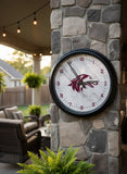 Southern Illinois Salukis Logo LED Clock | LED Outdoor Clock