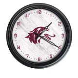 Southern Illinois Salukis Logo LED Clock | LED Outdoor Clock