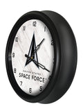 United States Space Force Logo LED Clock | LED Outdoor Clock