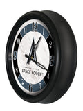 United States Space Force Logo LED Clock | LED Outdoor Clock