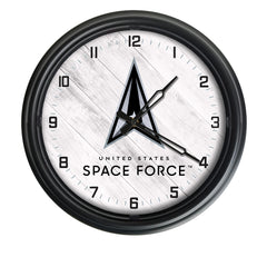 United States Space Force Logo LED Clock | LED Outdoor Clock
