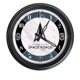 United States Space Force Logo LED Clock | LED Outdoor Clock