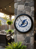 Tampa Bay Lightning Logo LED Clock | LED Outdoor Clock