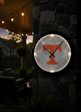 Tennessee Volunteers Logo LED Clock | LED Outdoor Clock