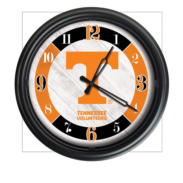 Tennessee Volunteers Logo LED Clock | LED Outdoor Clock