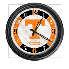 University of Tennessee Volunteers Officially Licensed Logo Indoor - Outdoor LED Wall Clock