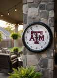 Texas A&M Aggies Logo LED Clock | LED Outdoor Clock