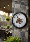 Texas State Bobcats Logo LED Clock | LED Outdoor Clock