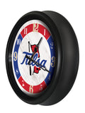 Tulsa Golden Hurricanes Logo LED Clock | LED Outdoor Clock