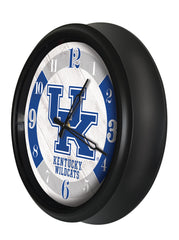 Kentucky Wildcats UK Logo LED Clock | LED Outdoor Clock