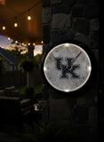 Kentucky Wildcats UK Logo LED Clock | LED Outdoor Clock