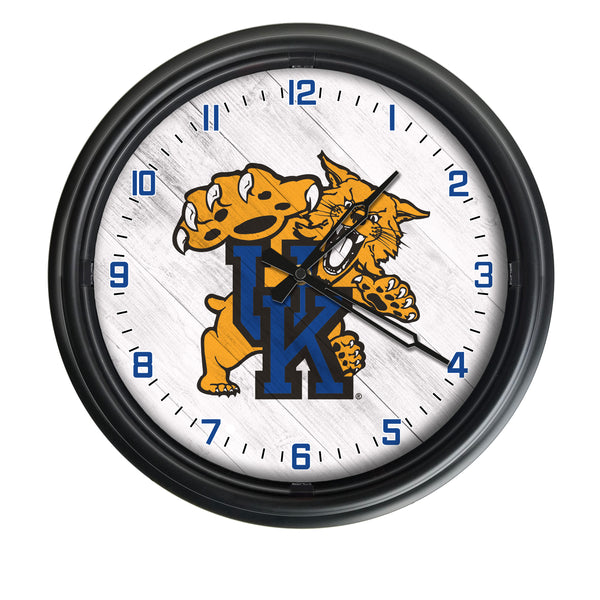 Kentucky Wildcats Logo LED Clock | LED Outdoor Clock
