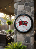 UNLV Runnin' Rebels Logo LED Clock | LED Outdoor Clock