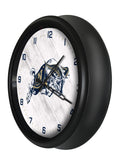 US Naval Academy Midshipmen Logo LED Clock | LED Outdoor Clock