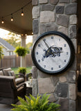 US Naval Academy Midshipmen Logo LED Clock | LED Outdoor Clock