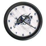 US Naval Academy Midshipmen Logo LED Clock | LED Outdoor Clock
