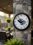 Utah Mammoth Logo LED Clock | LED Outdoor Clock