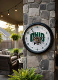 Ohio Bobcats Logo LED Clock | LED Outdoor Clock