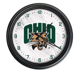 Ohio Bobcats Logo LED Clock | LED Outdoor Clock
