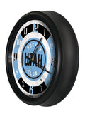 Utah Hockey Club Logo LED Clock | LED Outdoor Clock