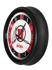 Utah Utes Logo LED Clock | LED Outdoor Clock