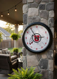 Utah Utes Logo LED Clock | LED Outdoor Clock