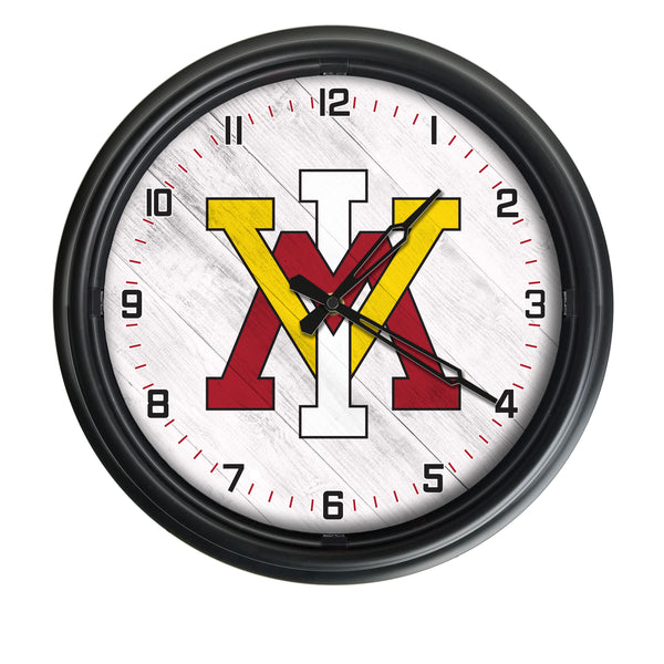 Virginia Military Institute Keydets Logo LED Clock | LED Outdoor Clock