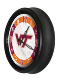 Virginia Tech Hokies Logo LED Clock | LED Outdoor Clock