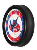 VP Racing Logo LED Clock | LED Outdoor Clock