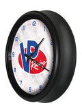 VP Racing Logo LED Clock | LED Outdoor Clock