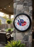 VP Racing Logo LED Clock | LED Outdoor Clock