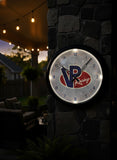 VP Racing Logo LED Clock | LED Outdoor Clock