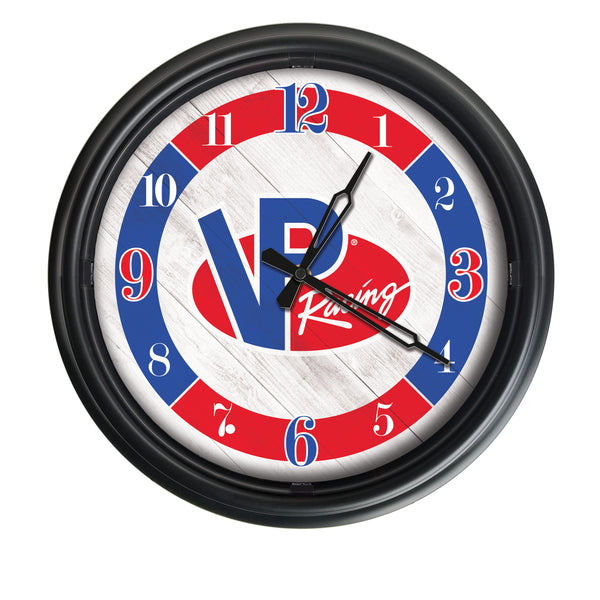 VP Racing Logo LED Clock | LED Outdoor Clock