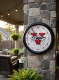 Valdosta State Blazers Logo LED Clock | LED Outdoor Clock