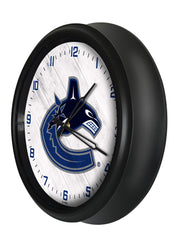 Vancouver Canucks Logo LED Clock | LED Outdoor Clock