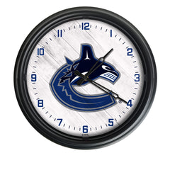 Vancouver Canucks Logo LED Clock | LED Outdoor Clock