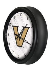 Vanderbilt Commodores Logo LED Clock | LED Outdoor Clock