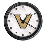 Vanderbilt Commodores Logo LED Clock | LED Outdoor Clock